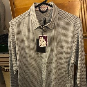 Ted baker new dress shirt size 4